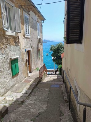 Terrace/patio - Apartments Near the sea (Opatija)