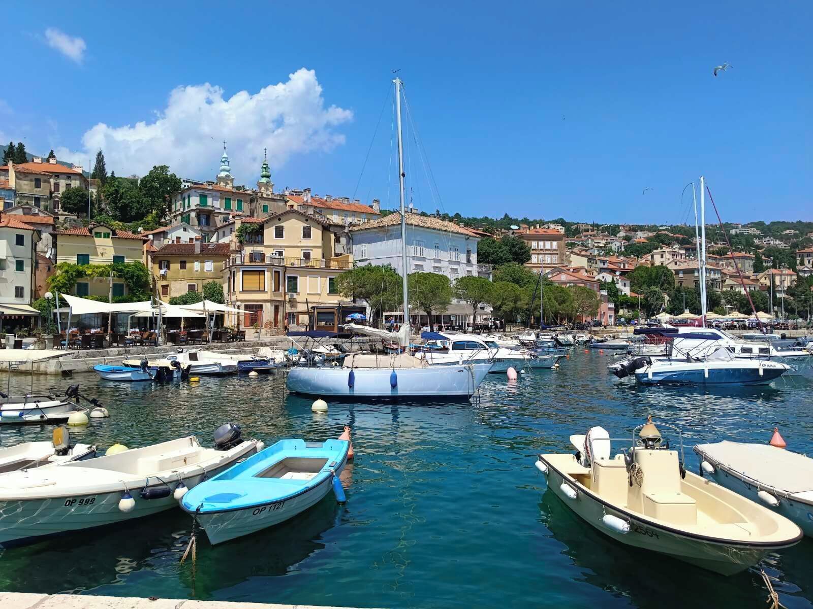 City view from property