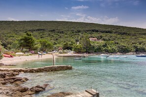 Beach nearby - House Nevenka (Cres)