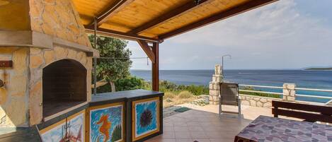 Apartment (K1) | BBQ/picnic area