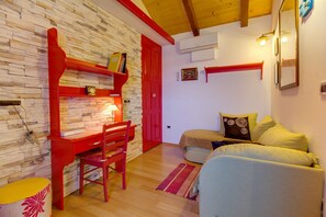 Apartemen (K1) | Ruang keluarga