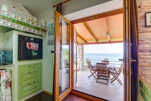 Apartemen (K1) | Pemandangan dari udara