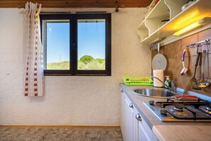Apartment (A1) | Living room - Apartment Lumanera Stivan (Cres)