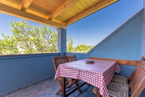 Apartment (A1) | Living room - Apartment Lumanera Stivan (Cres)