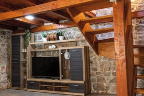 House | Interior - House Wood (Orebic)