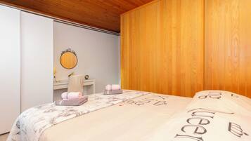 Leilighet (A1) | Strykejern/-brett og wi-fi (inkludert)