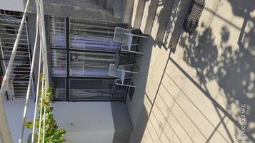 DĂ©tail de lâextĂ©rieur