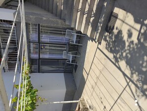 Apartamento (A1) | Detalhe da fachada