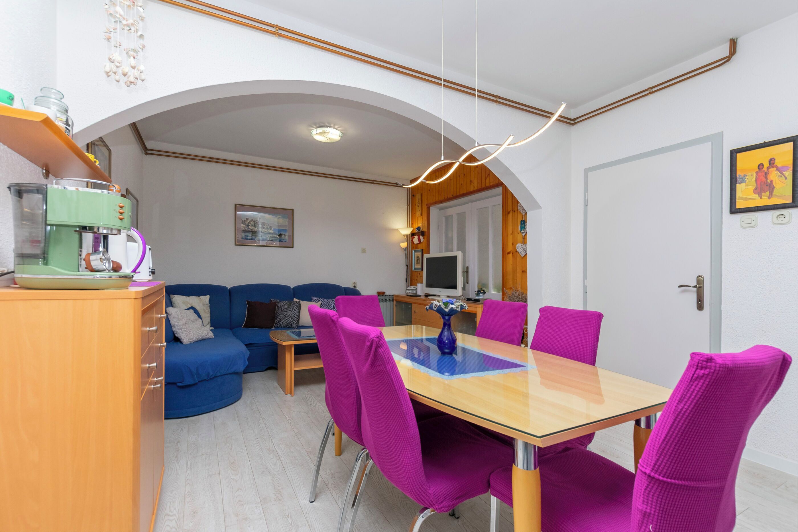 Leilighet (A1) | Spiseområde