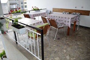 Leilighet (A2) | Terrasse/patio