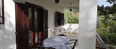 Apartment (A1) | Terrace/patio