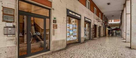 DĂ©tail de lâextĂ©rieur