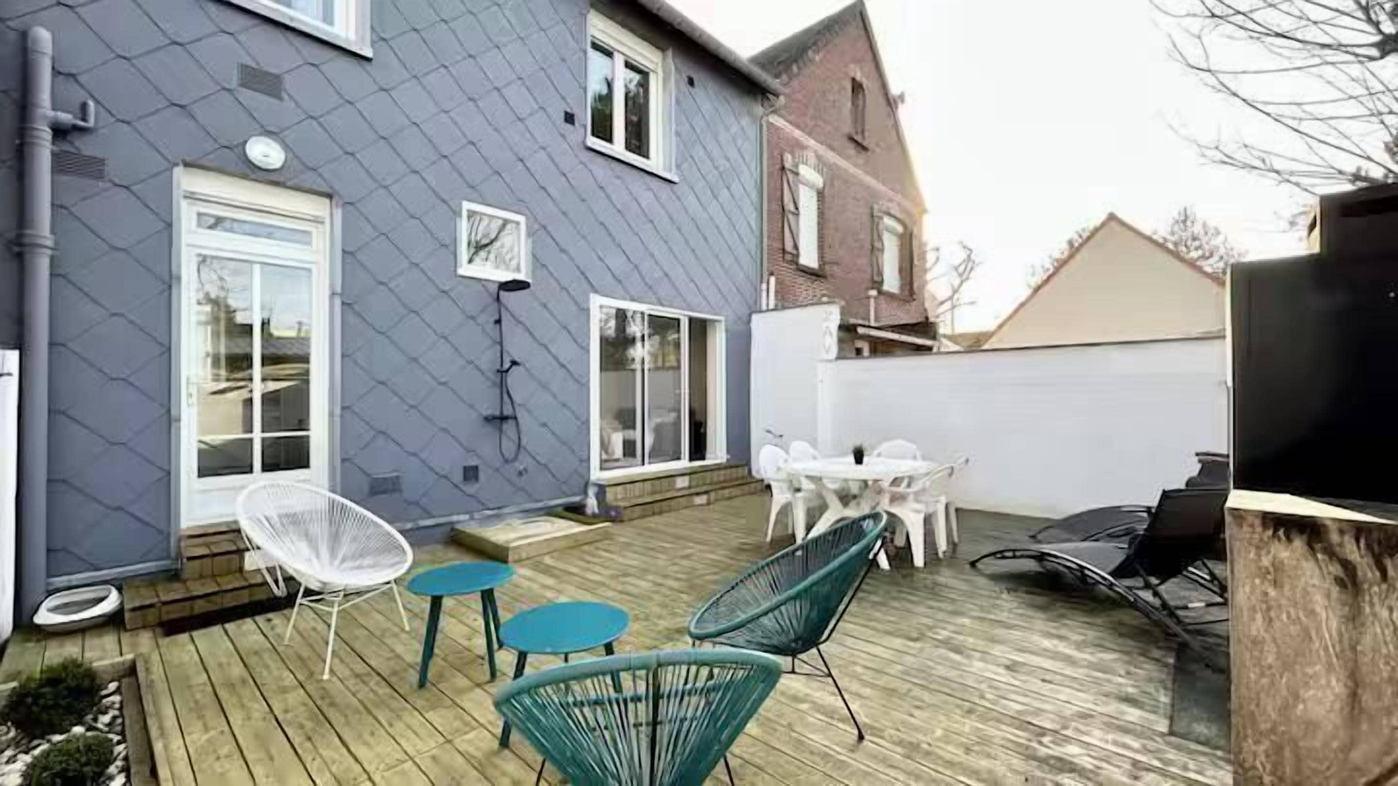 Utendørsservering