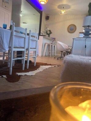 Interior - Linné d'Opale, a house with a courtyard, 800 meters from the sea (Fort-Mahon-Plage)