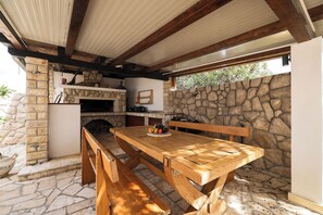 Terrace/patio - House Anna (Pakostane)