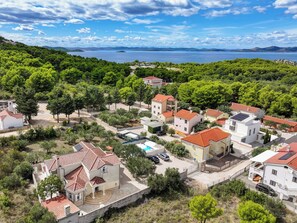 Aerial view - House Anna (Pakostane)