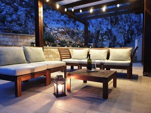 House | Terrace/patio - House Majda (Nerezise)