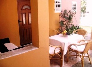 Apartment (A1) | Teres/patio