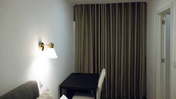 In-room safe, desk, iron/ironing board, free WiFi