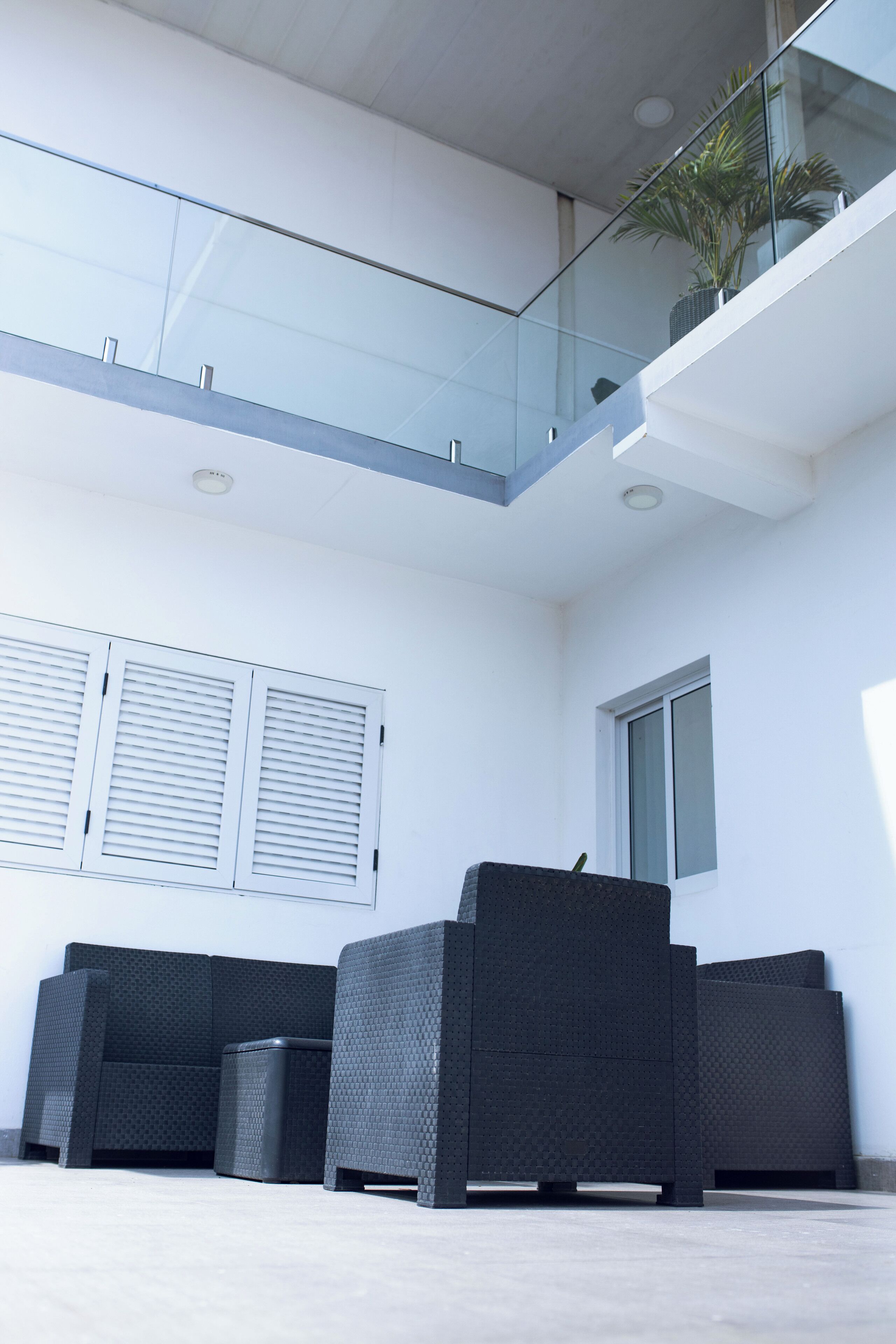 Terrasse sur le toit