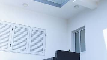 Terrasse sur le toit