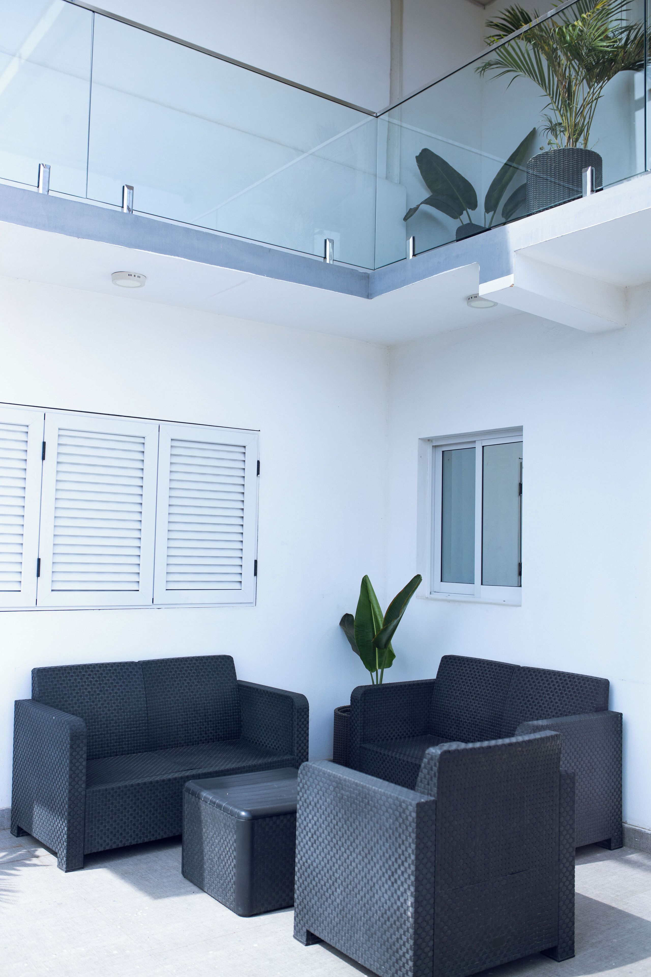 Terraza en la azotea