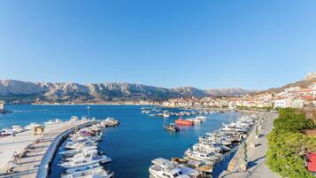 Apartment (A1) | Blick auf das Wasser