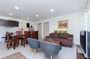 Apartment (A1) | Living room - Apartment Jasna By the sea (Baska)