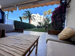 Terrace/patio - SPECTACULAR FIRST FLOOR APARTMENT ULTRAMAR JAVEA (Jávea)