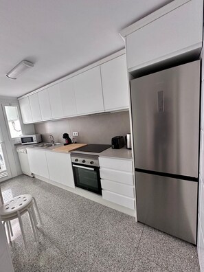 Private kitchen - SPECTACULAR FIRST FLOOR APARTMENT ULTRAMAR JAVEA (Jávea)