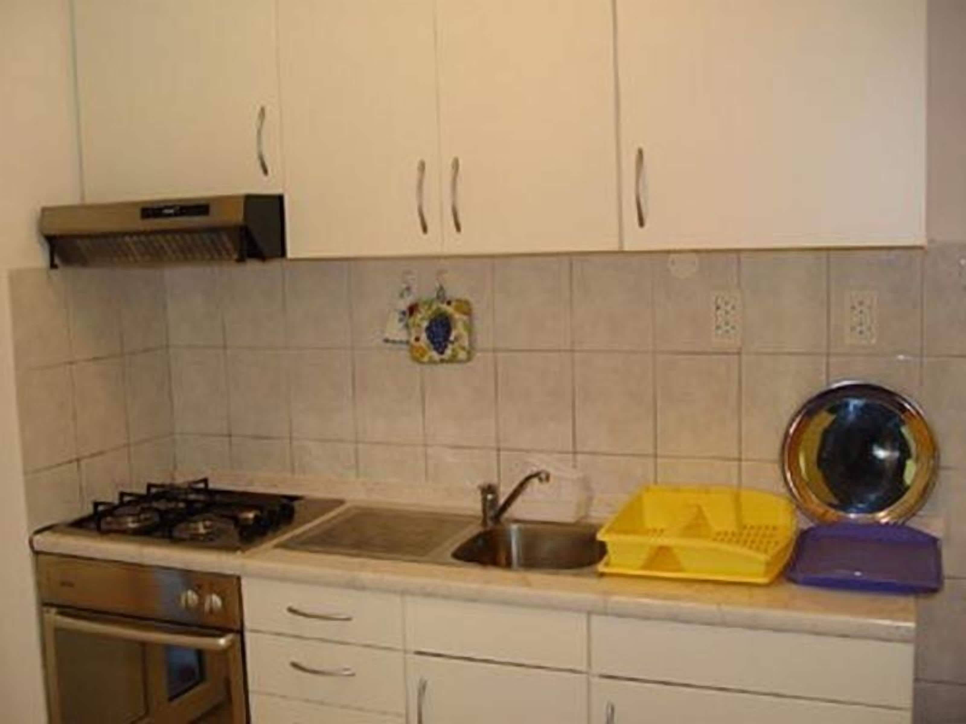 Apartment (A2) | Private kitchen | Fridge, oven, stovetop, espresso maker