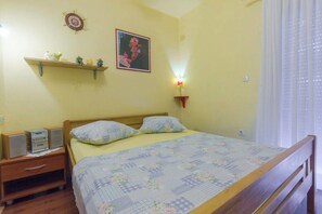 Apartment (A2) | Bügeleisen/Bügelbrett, kostenloses WLAN