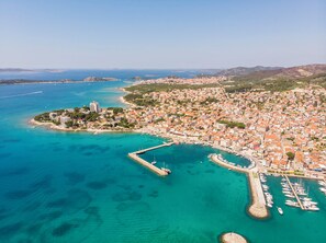 Aerial view - Apartments Zinfandel Vodice (Vodice)