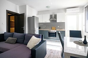 Apartment (A1) | Living room - Apartments Zinfandel Vodice (Vodice)