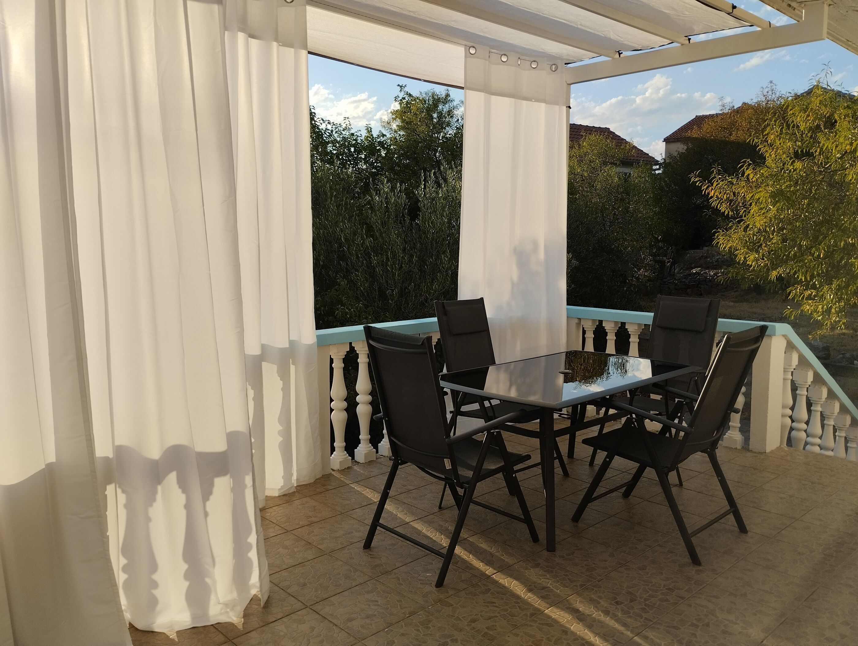 Appartement (A1) | Restauration en plein air