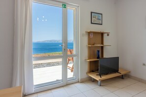 Apartment (A2) | Living room - Apartments Marinko (Senj)