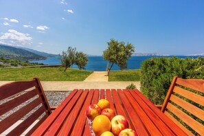 Apartment (A1) | Water view - Apartments Marinko (Senj)