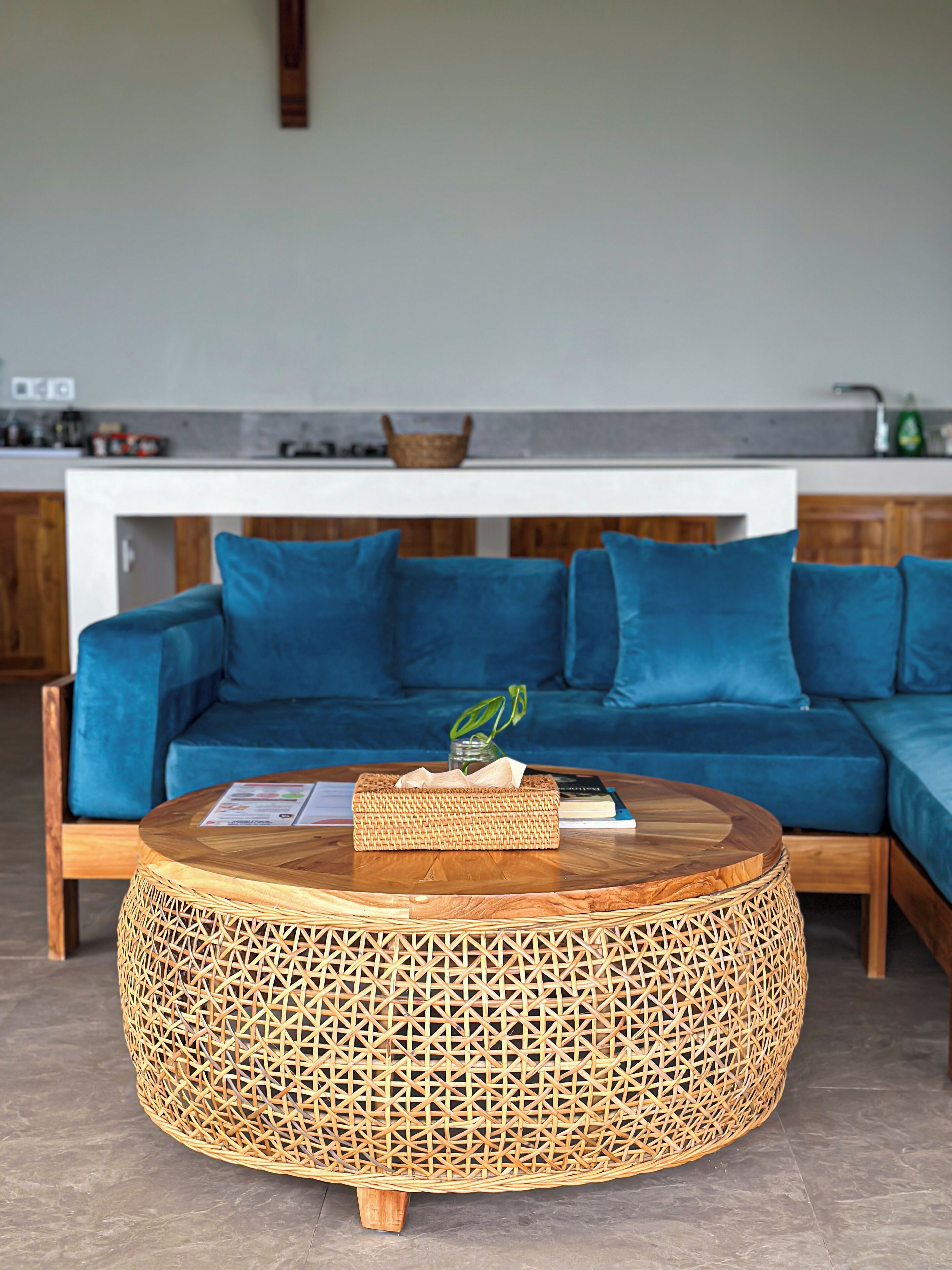 Área de sala de estar