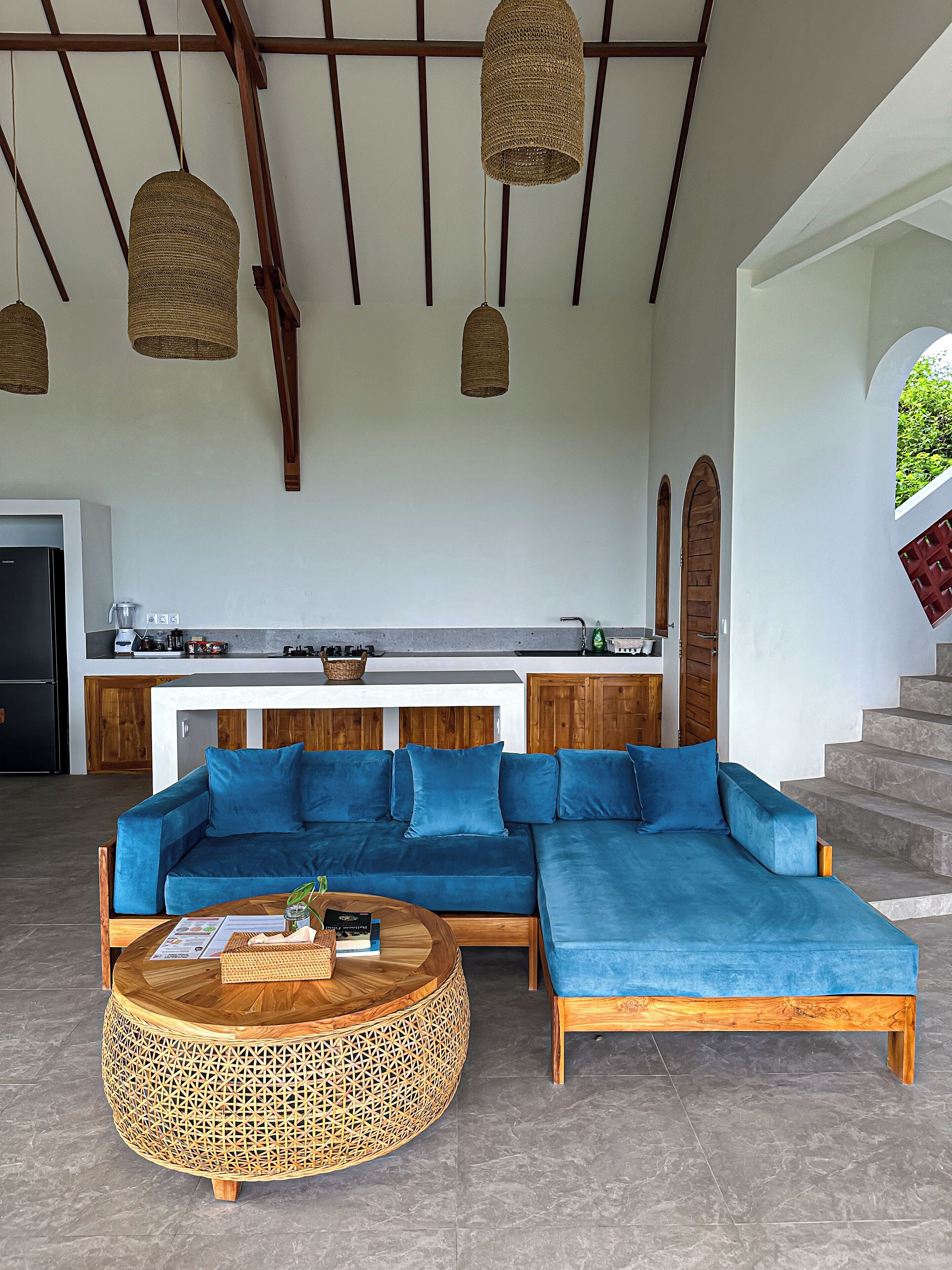 Área de sala de estar