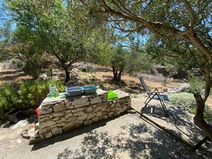 Terrain de l’hébergement 