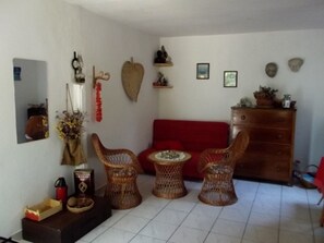 House | Living room - House Kornati Robinzon (Murter-Kornati)