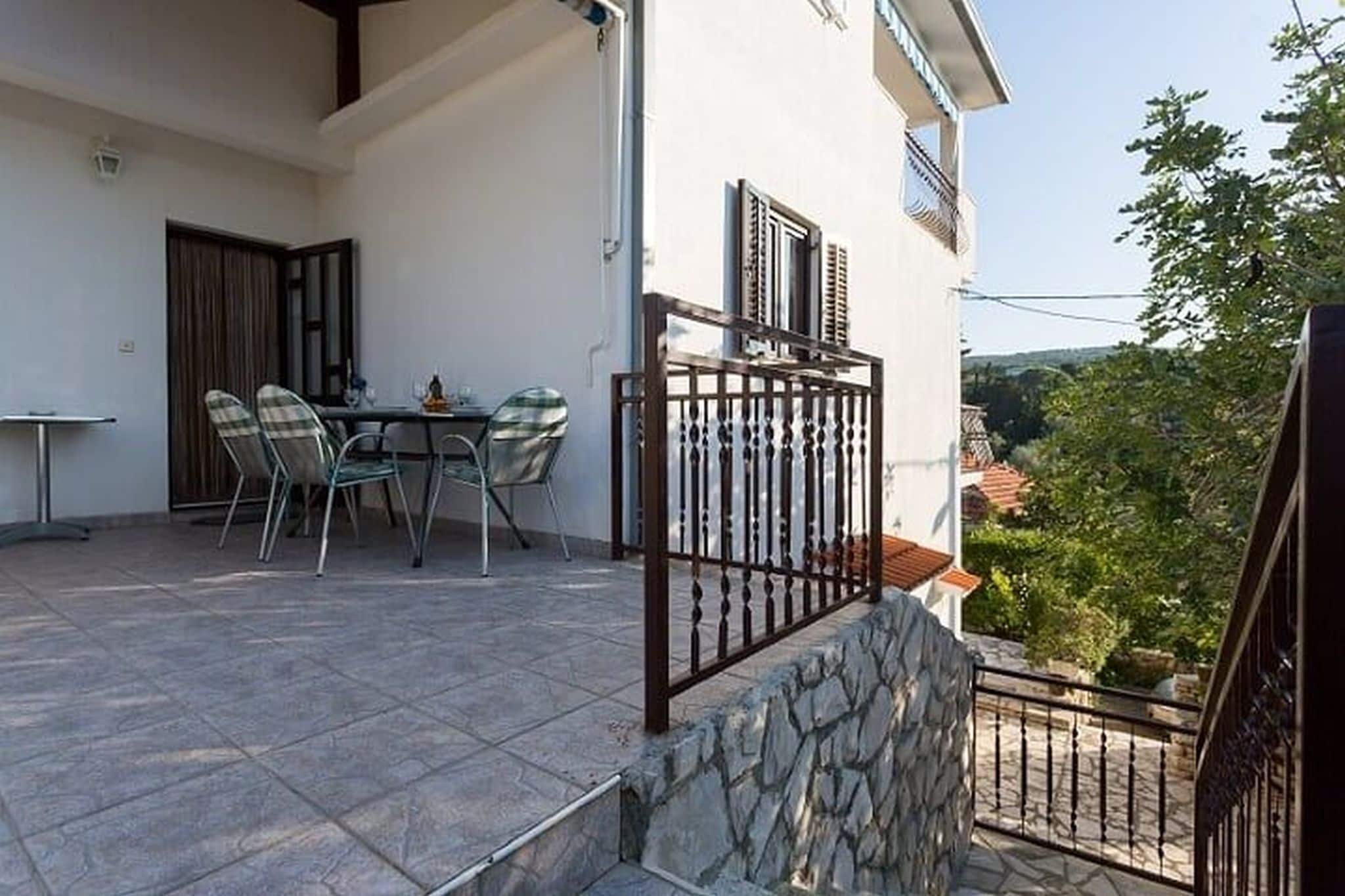 Appartement (A2) | Terras