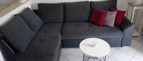 Appartement (A2) | Woonkamer