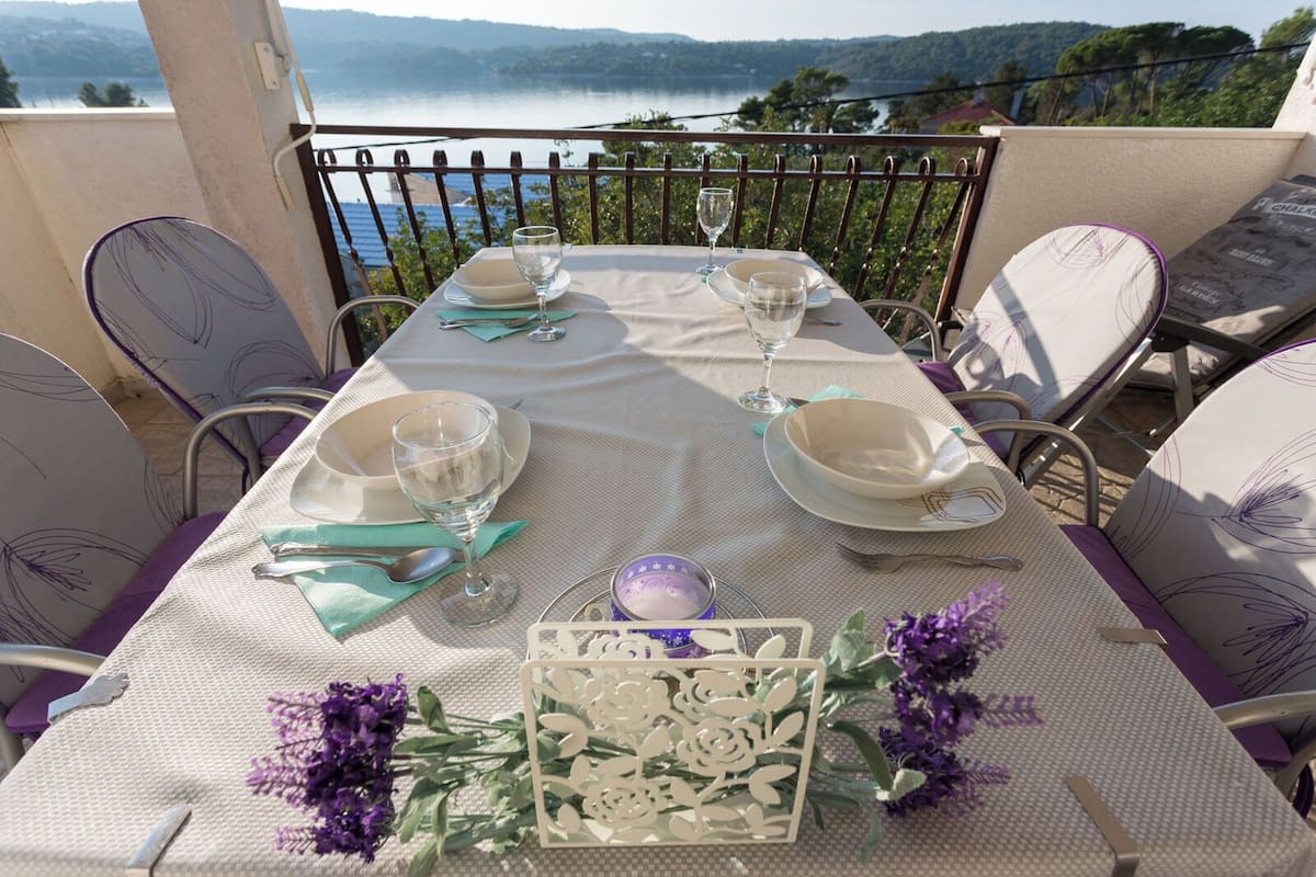 Apartment (A1) | Terrasse/Patio