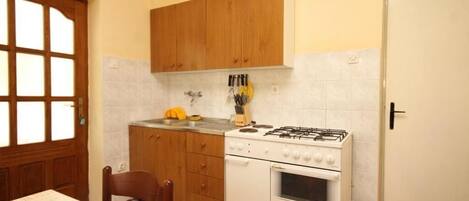 Appartement (A1) | Cuisine privée