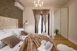 Apartemen (A1) | Setrika/meja setrika dan Wi-Fi gratis
