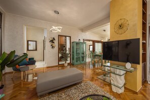 Apartment (A2) | Living room - Apartment Villa Rebeka (Opatija)