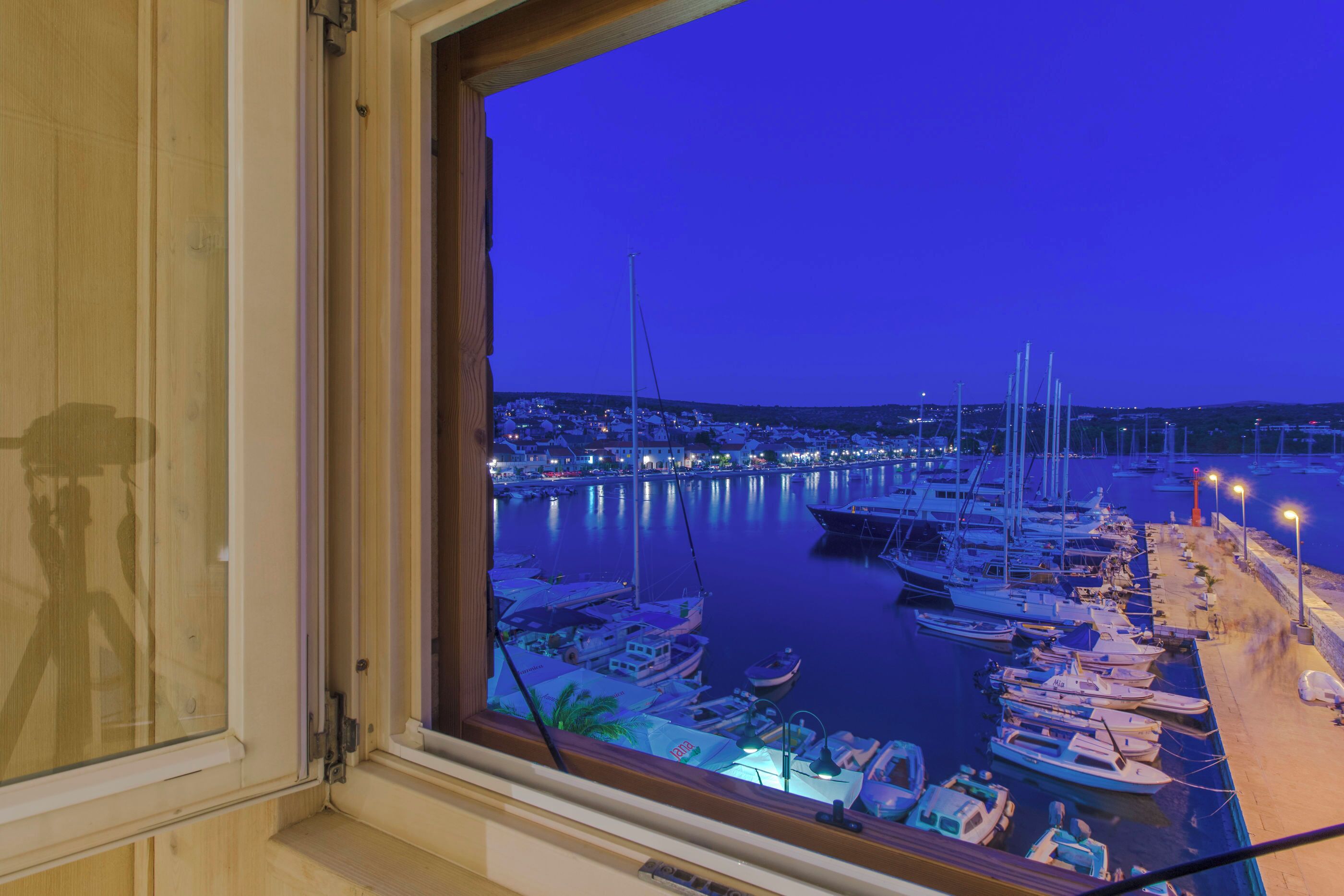 منظر من الجو على ارتفاع عالٍ