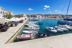 City view from property