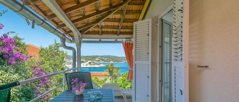 Studio (A2) | Terrasse/Patio